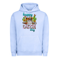 Pigment Grape Ice Happy Easter Day Rodeo Urban Hoodie - Neo Western