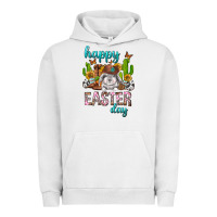 Pigment Lunar Rock Happy Easter Day Rodeo Urban Hoodie - Neo Western