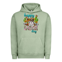 Happy Easter Day Rodeo Urban Hoodie | Teevron