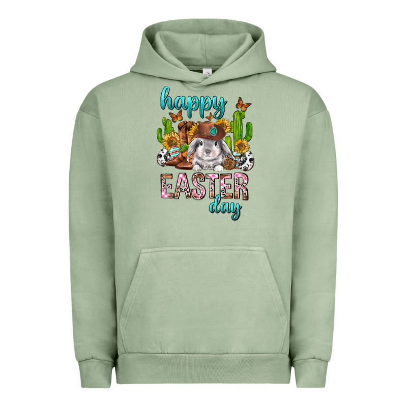 Happy Easter Day Rodeo Urban Hoodie by Neo Western | Teevron