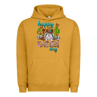 Pigment Peanut Butter Happy Easter Day Rodeo Urban Hoodie - Neo Western