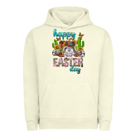 Pigment Pistachio Happy Easter Day Rodeo Urban Hoodie - Neo Western