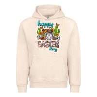 Sandshell Happy Easter Day Rodeo Urban Hoodie - Neo Western