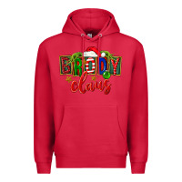 Cardinal Christmas brody claus Premium Hoodie - FaDigitalArtStudio