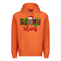 Carrot Christmas brody claus Premium Hoodie - FaDigitalArtStudio