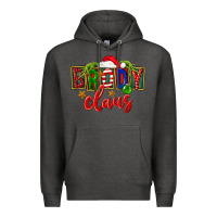 Charcoal Heather Christmas brody claus Premium Hoodie - FaDigitalArtStudio