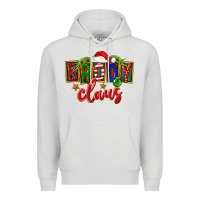 Dove Grey Christmas brody claus Premium Hoodie - FaDigitalArtStudio