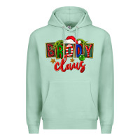 Seafoam Christmas brody claus Premium Hoodie - FaDigitalArtStudio