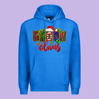 Christmas Brody Claus Premium Hoodie Designed By Fadigitalartstudio