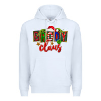White Christmas brody claus Premium Hoodie - FaDigitalArtStudio
