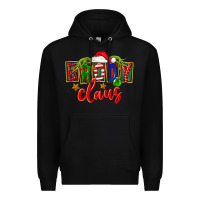 Black Christmas brody claus Premium Hoodie - FaDigitalArtStudio