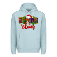 Blue Mist Christmas brody claus Premium Hoodie - FaDigitalArtStudio