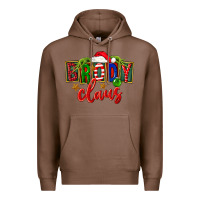 Chestnut Christmas brody claus Premium Hoodie - FaDigitalArtStudio