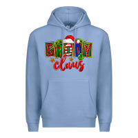 Colony Blue Christmas brody claus Premium Hoodie - FaDigitalArtStudio