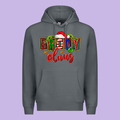 Christmas Brody Claus Premium Hoodie Designed By Fadigitalartstudio