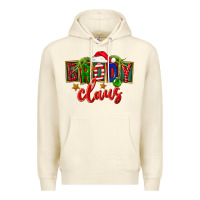 Sandshell Christmas brody claus Premium Hoodie - FaDigitalArtStudio