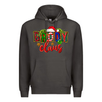 Smoke Christmas brody claus Premium Hoodie - FaDigitalArtStudio