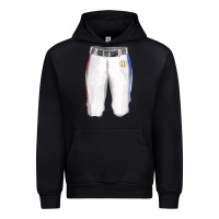 Black softball uniform short pant fa element Urban Hoodie - FaDigitalArtStudio