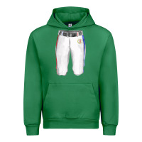 Emerald softball uniform short pant fa element Urban Hoodie - FaDigitalArtStudio