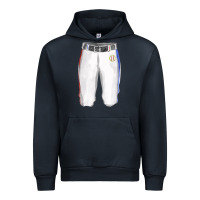 Navy softball uniform short pant fa element Urban Hoodie - FaDigitalArtStudio