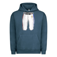 Pigment Midnight Navy softball uniform short pant fa element Urban Hoodie - FaDigitalArtStudio