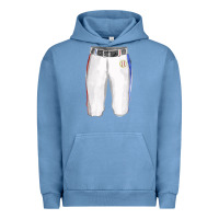 Pigment Pebble Blue softball uniform short pant fa element Urban Hoodie - FaDigitalArtStudio
