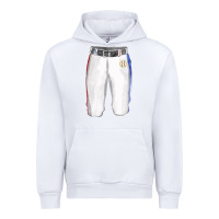 White softball uniform short pant fa element Urban Hoodie - FaDigitalArtStudio