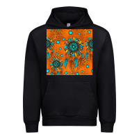 Western Dreamcatchers Seamless Pattern Urban Hoodie | Teevron