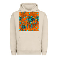 Pigment French Oak western dreamcatchers seamless pattern Urban Hoodie - HRA Design Shop