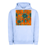 Pigment Grape Ice western dreamcatchers seamless pattern Urban Hoodie - HRA Design Shop