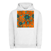 Pigment Lunar Rock western dreamcatchers seamless pattern Urban Hoodie - HRA Design Shop
