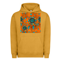 Pigment Peanut Butter western dreamcatchers seamless pattern Urban Hoodie - HRA Design Shop