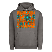 Pigment Tornado western dreamcatchers seamless pattern Urban Hoodie - HRA Design Shop