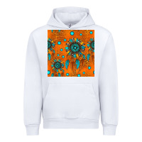 White western dreamcatchers seamless pattern Urban Hoodie - HRA Design Shop