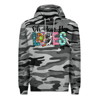Slate Camo Oh how he loves us Premium Hoodie - Neo Western