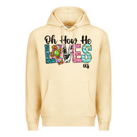 Pina Colada Oh how he loves us Premium Hoodie - Neo Western