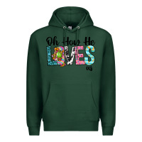 Sports Green Oh how he loves us Premium Hoodie - Neo Western