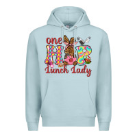 Blue Mist One hip lunch lady Premium Hoodie - Neo Western