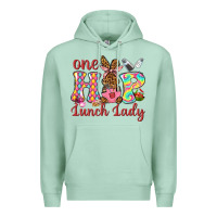 Seafoam One hip lunch lady Premium Hoodie - Neo Western