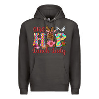Smoke One hip lunch lady Premium Hoodie - Neo Western