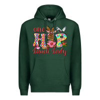 Sports Green One hip lunch lady Premium Hoodie - Neo Western