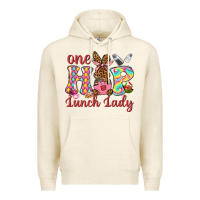 Tofu One hip lunch lady Premium Hoodie - Neo Western