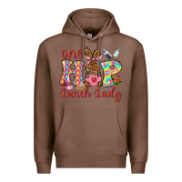Chestnut One hip lunch lady Premium Hoodie - Neo Western