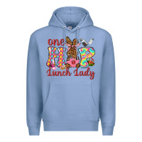 Colony Blue One hip lunch lady Premium Hoodie - Neo Western