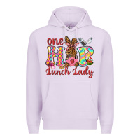 Lilac One hip lunch lady Premium Hoodie - Neo Western