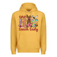 Mustard One hip lunch lady Premium Hoodie - Neo Western