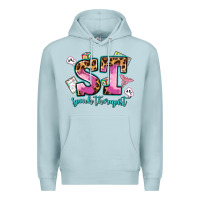 Blue Mist speech therapist Premium Hoodie - AdoDesignShop
