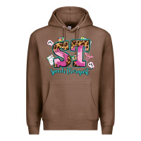 Chestnut speech therapist Premium Hoodie - AdoDesignShop