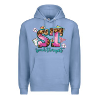 Colony Blue speech therapist Premium Hoodie - AdoDesignShop