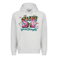 Dove Grey speech therapist Premium Hoodie - AdoDesignShop